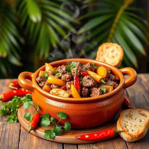 Caribbean Pepper Pot Recipe